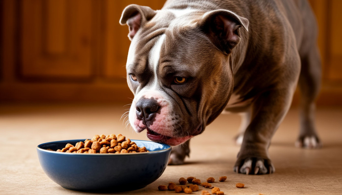 Ветеринары оценили энергетический метаболизм собак при питании сухим кормом и сырым мясом