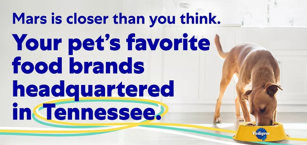 Mars запускает первую корпоративную кампанию в США, подчеркивая приверженность местному производству