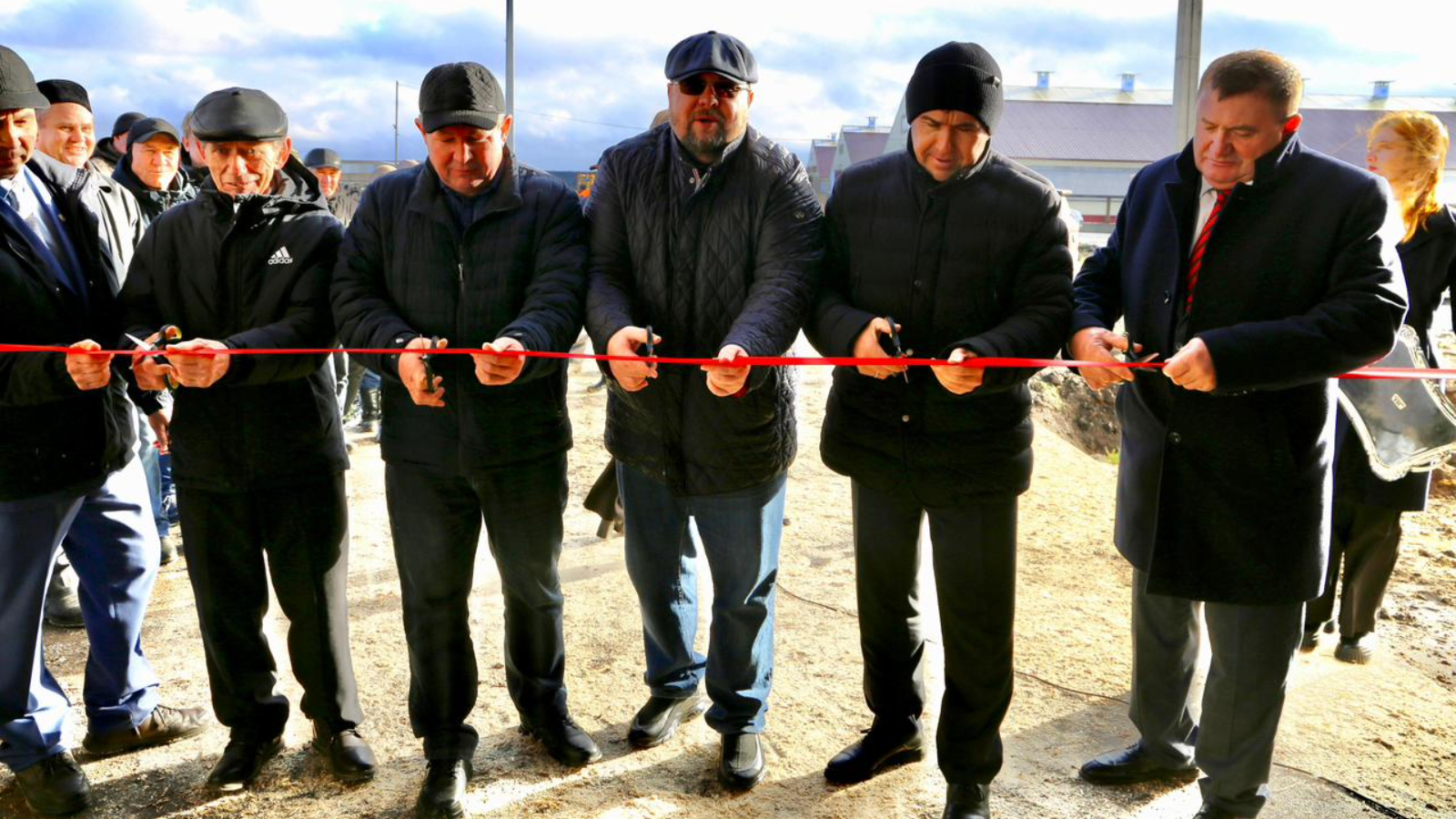 В Алексеевском районе открылся новый кормовой центр