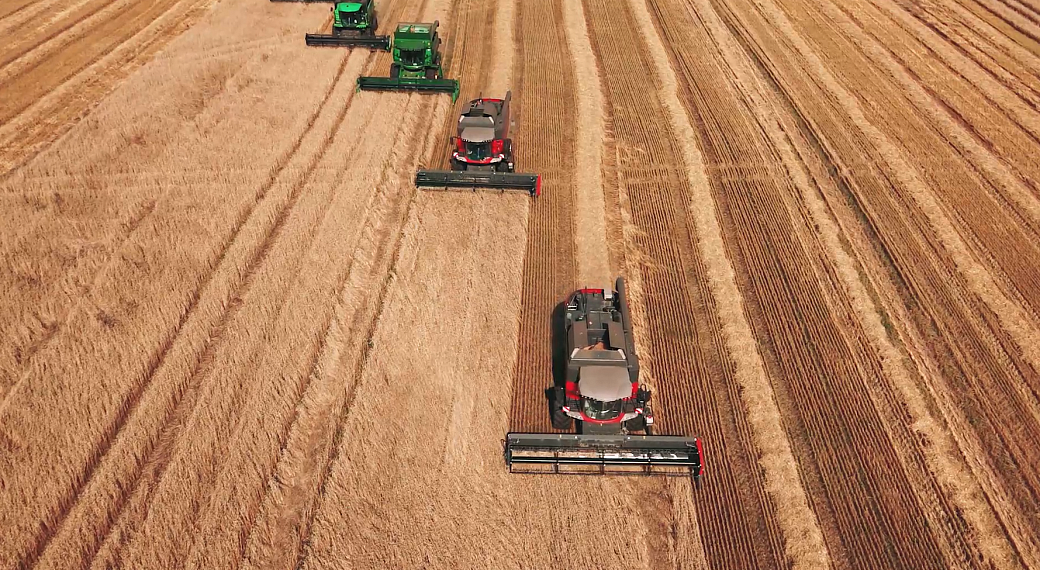 «Дамате» завершила уборочную кампанию в Пензенской области