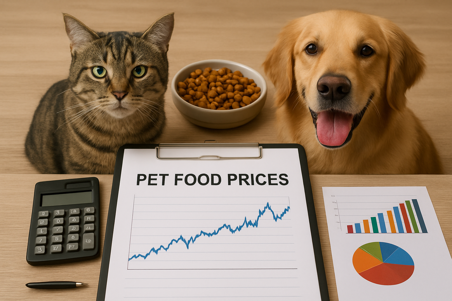 Анализ цен производителей на корма для непродуктивных животных в России. Январь-сентябрь 2025 года