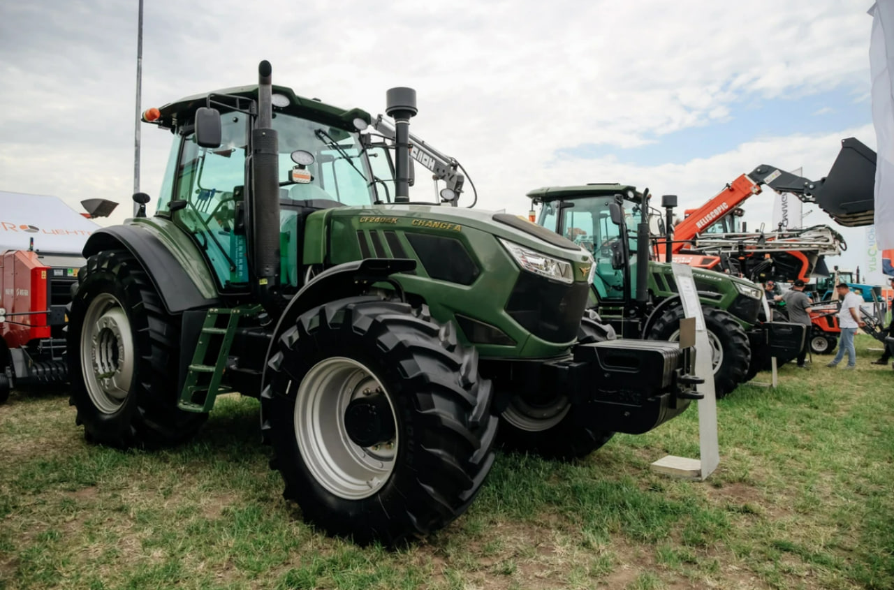 XXV Агропромышленная выставка «ЗОЛОТАЯ НИВА 2025»