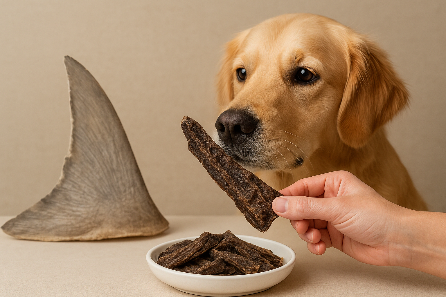 Лакомства для домашних животных из акульего мяса набирают популярность в Таиланде