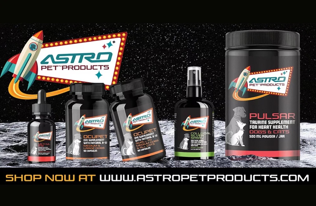 AstroPet запускает линию премиальных кормовых добавок для собак и кошек