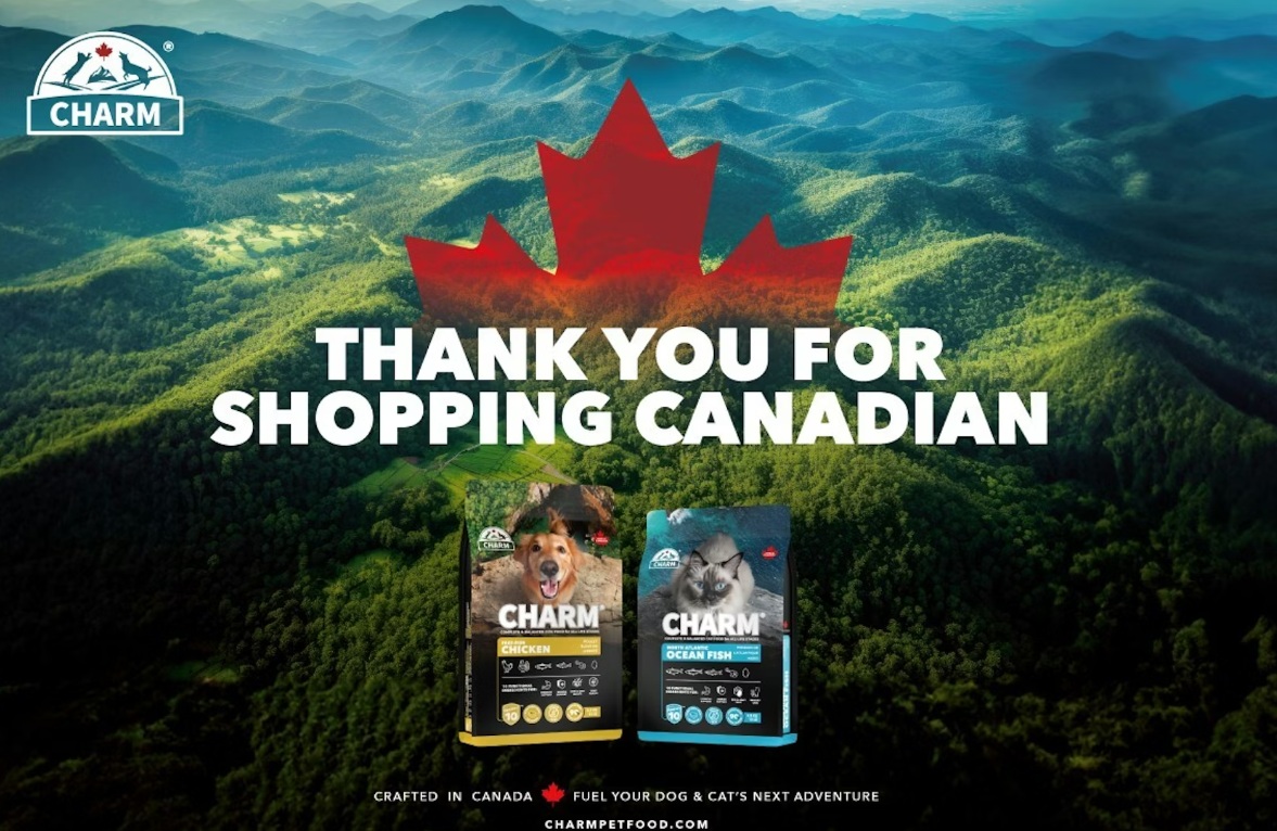 Новый бренд кормов для домашних животных Charm запускает линейку сухих кормов