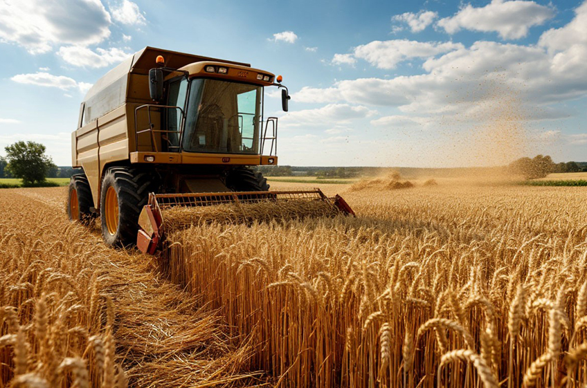 В Новосибирской области намолотили почти на 30% больше зерна, чем годом ранее