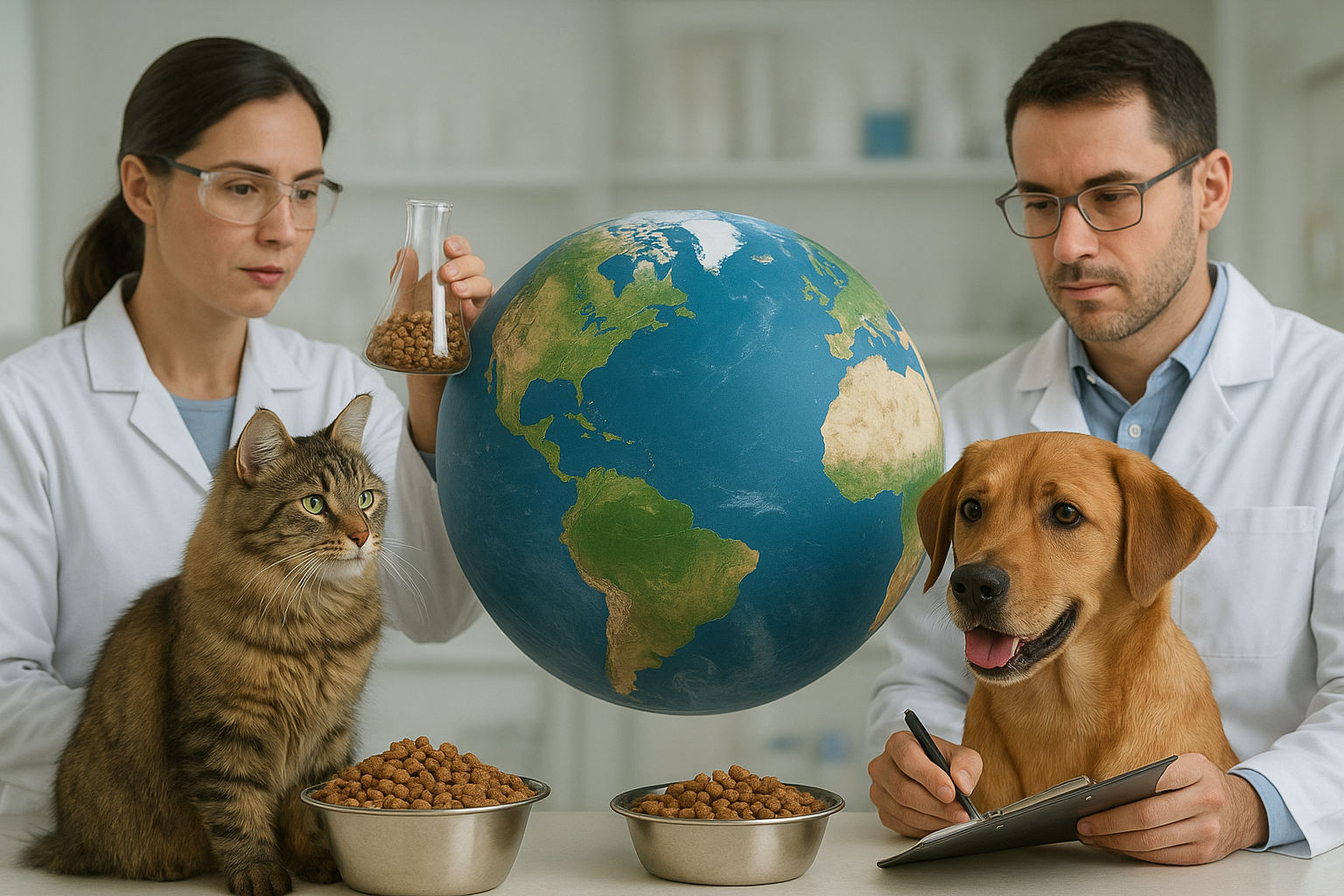 Основные события мирового рынка кормов для домашних животных. Октябрь-ноябрь 2025 года