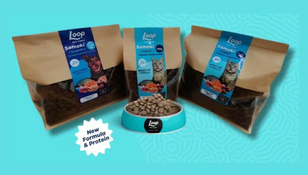 Loop Pet Food выводит на рынок Кении корм для домашних животных на основе тилапии Samaki Crunch