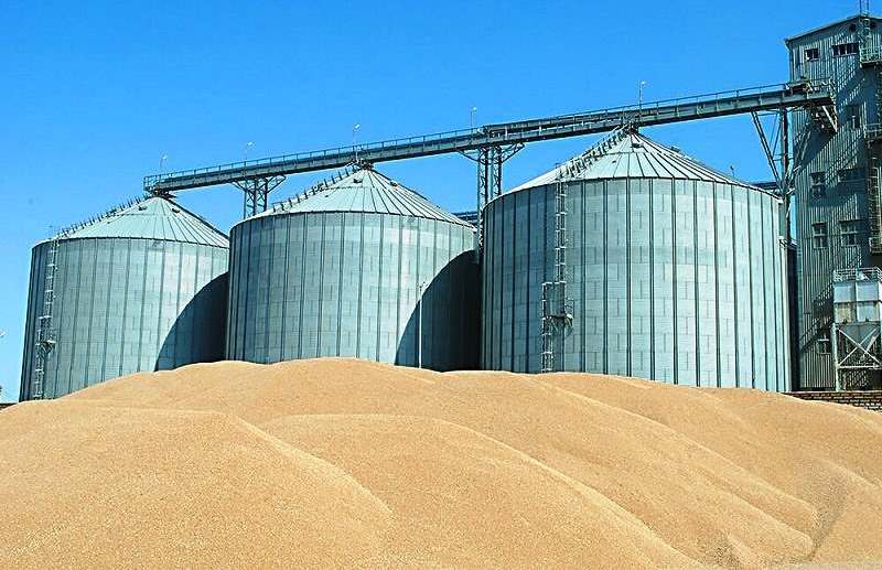 В Башкирии строят элеватор на 42 тысячи тонн хранения