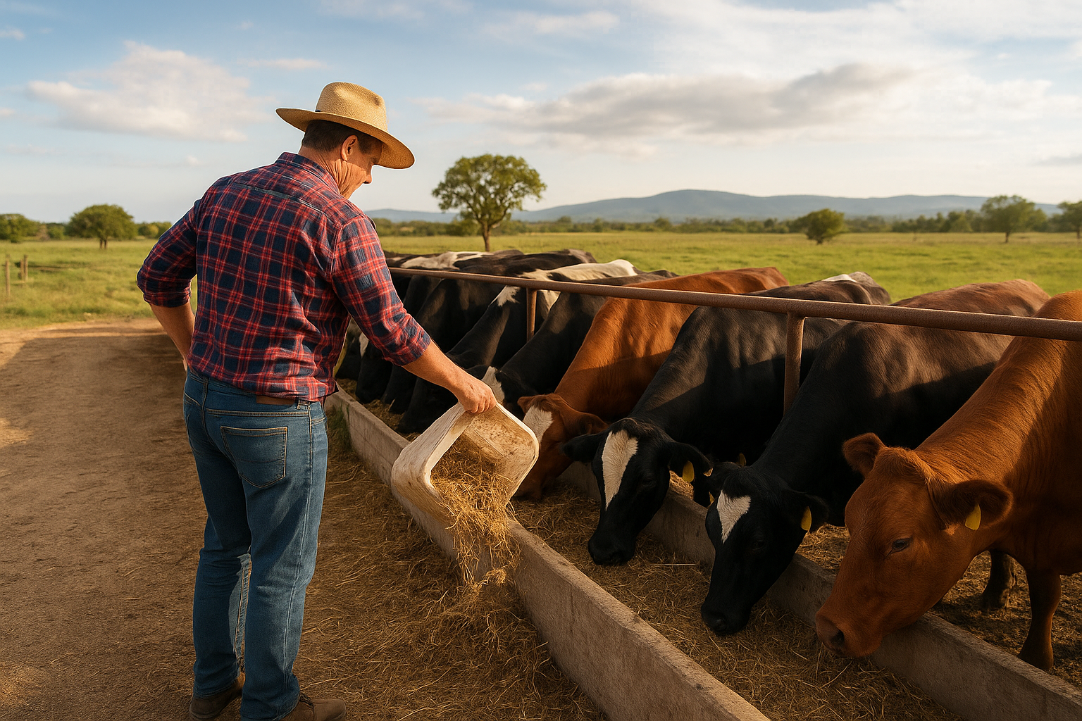 Кормовые добавки для снижения выбросов метана оказались в центре внимания FAO