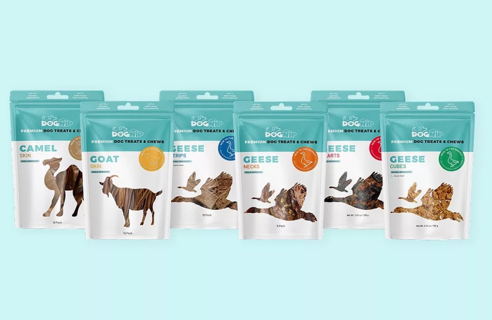 Dog Nip выпускает жевательные лакомства для собак с альтернативными источниками белка