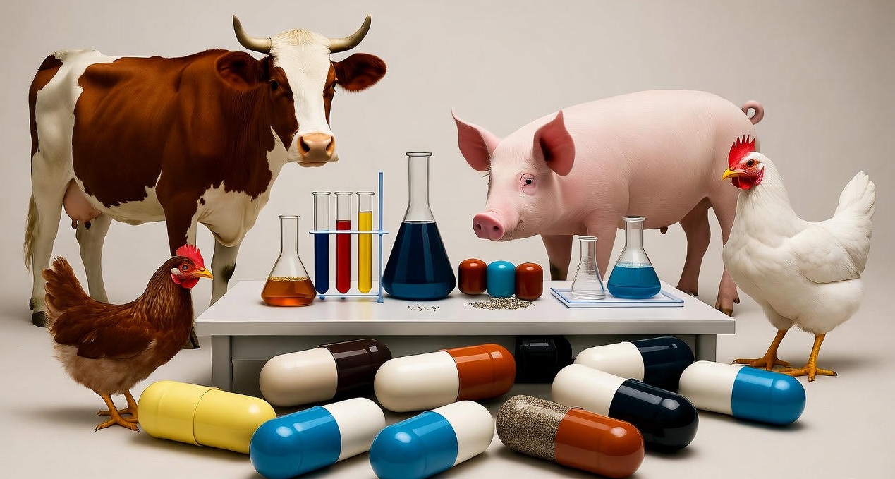 Немецкий производитель предложил системное решение для борьбы с окислительным стрессом у КРС, свиней и птицы