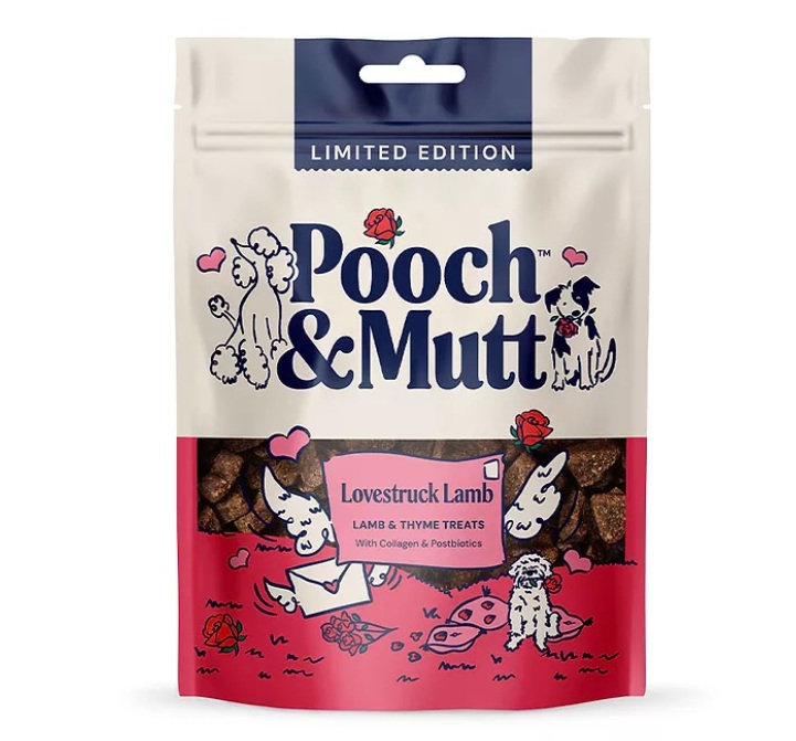Pooch and Mutt представляет лимитированную линейку лакомств ко Дню святого Валентина