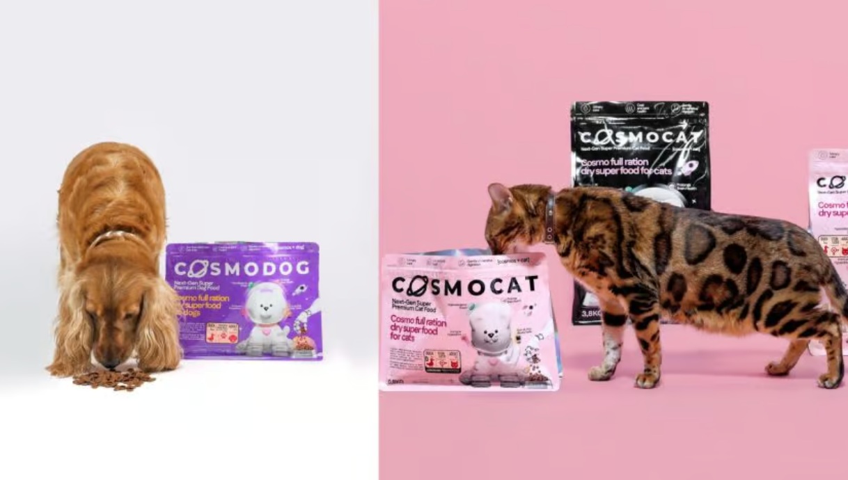 Cosmopet запускает в ОАЭ линейку сухих кормов на основе протеина из насекомых