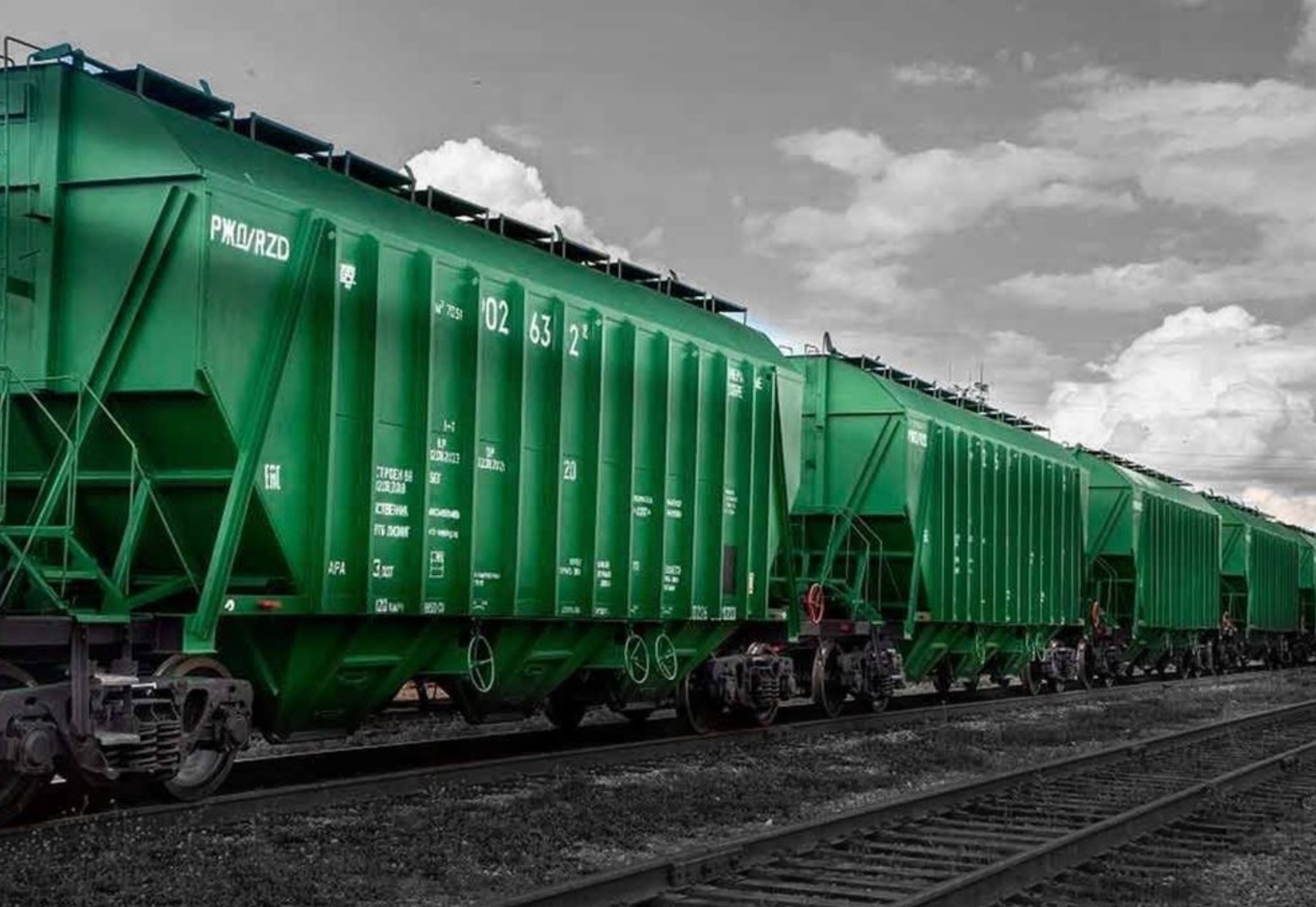 Первые грузовые поезда со шротом отправлены из Татарстана в Китай