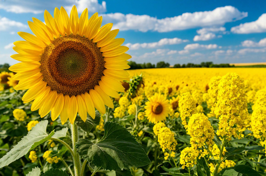 В 2026 году в Курганской области площадь под масличными культурами вырастет на 8 процентов