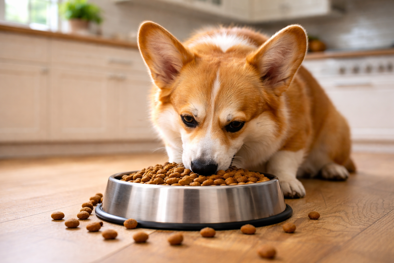 Компания Royal Canin выпустила корм для собак, специально предназначенный для корги