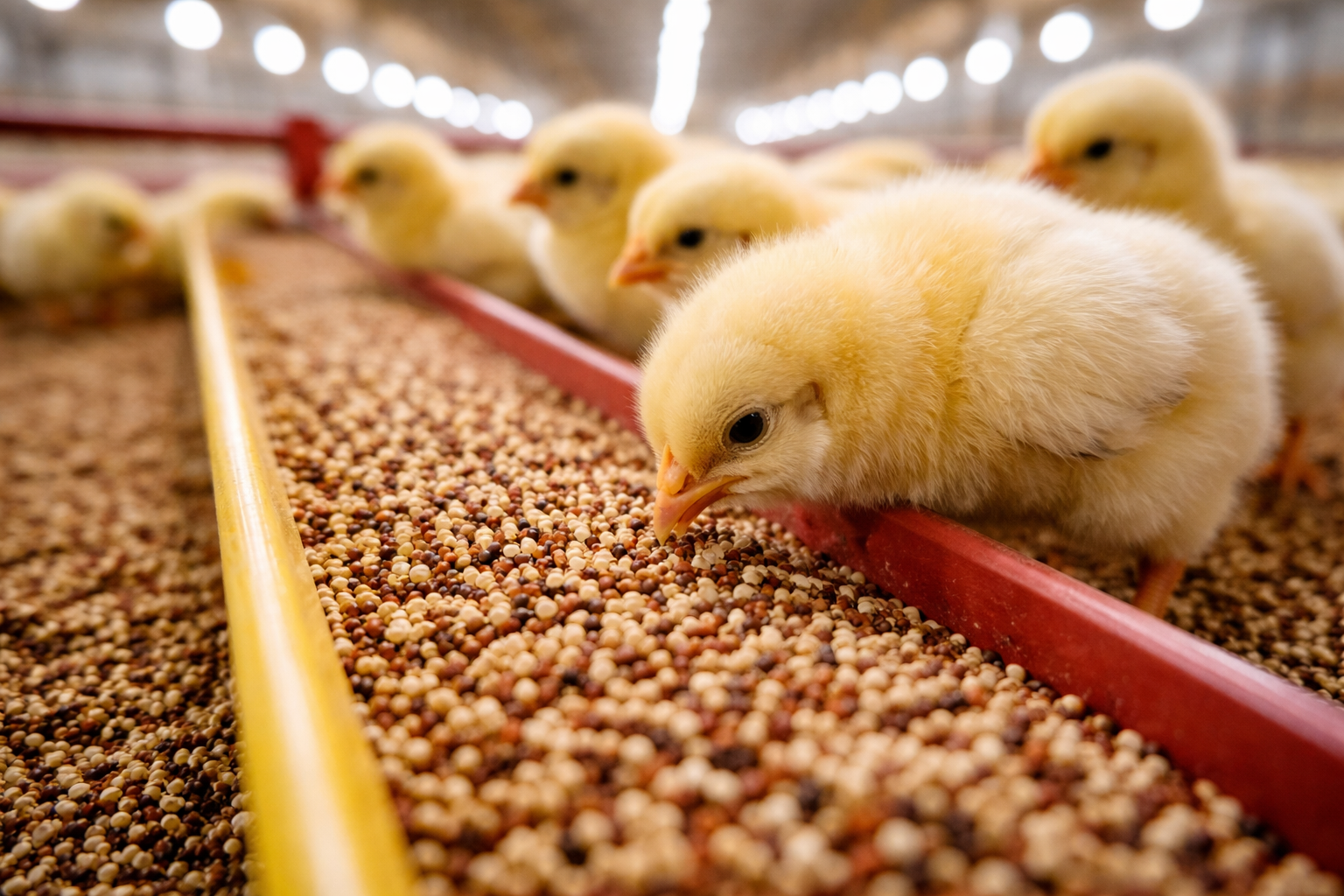 Российские ученые изучили эффективность использования зерна киноа в рационе цыплят-бройлеров