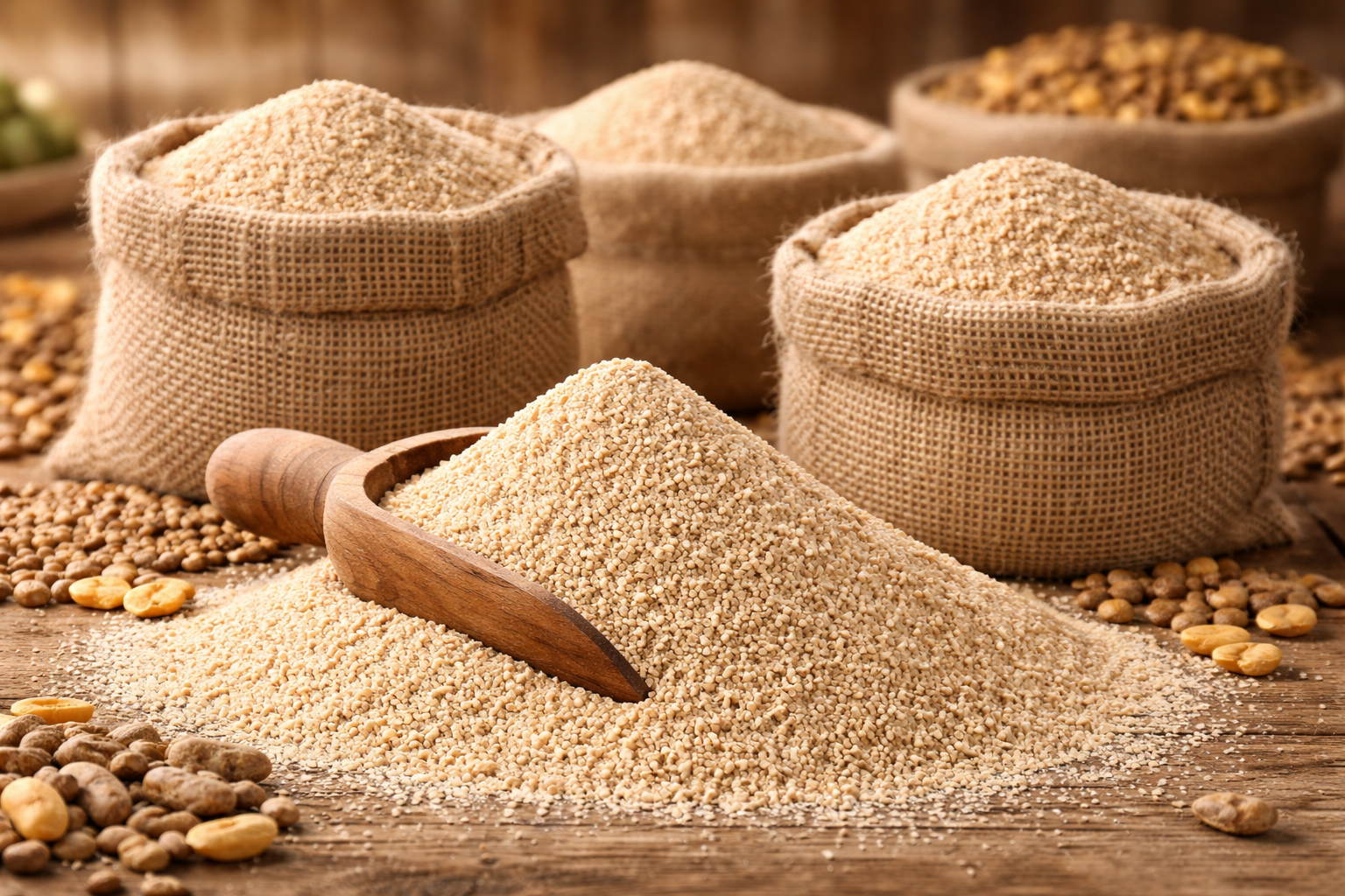 Из Тамбовской области экспортировано 2,1 тысячи тонн кормовых дрожжей