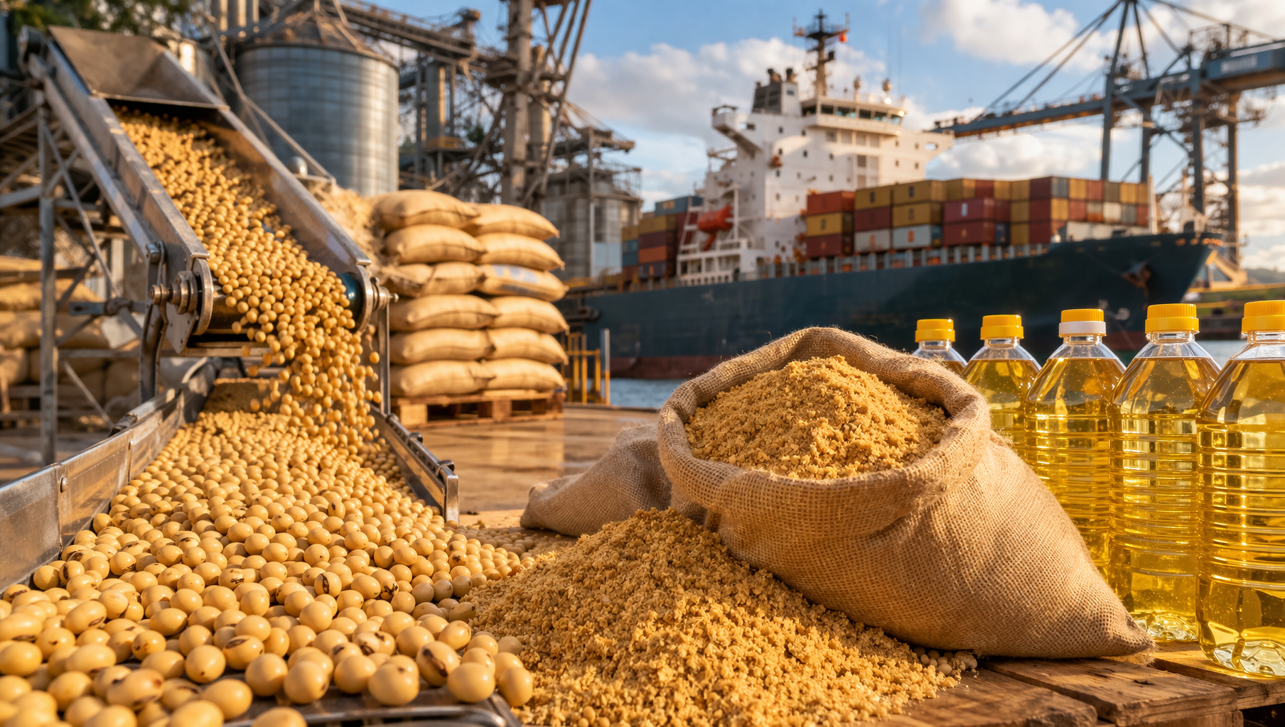 Экспорт продукции масложировой отрасли из Липецкой области вырос более чем в 2 раза в 2026 году