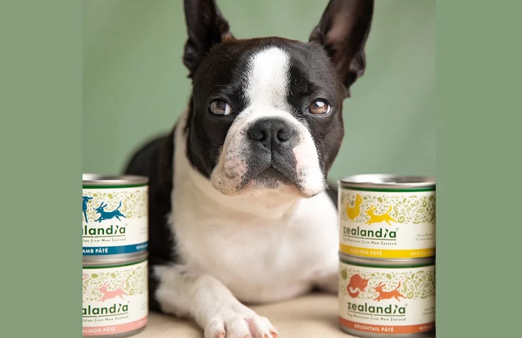 Новозеландский бренд Zealandia Pet Food вышел на рынок США