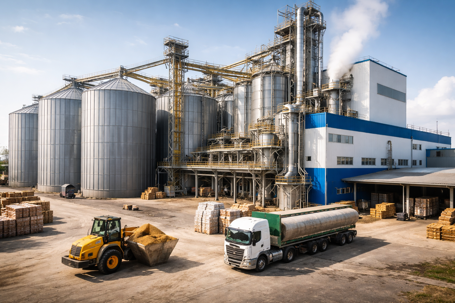 В ДНР планируют запустить завод по производству кормовых добавок