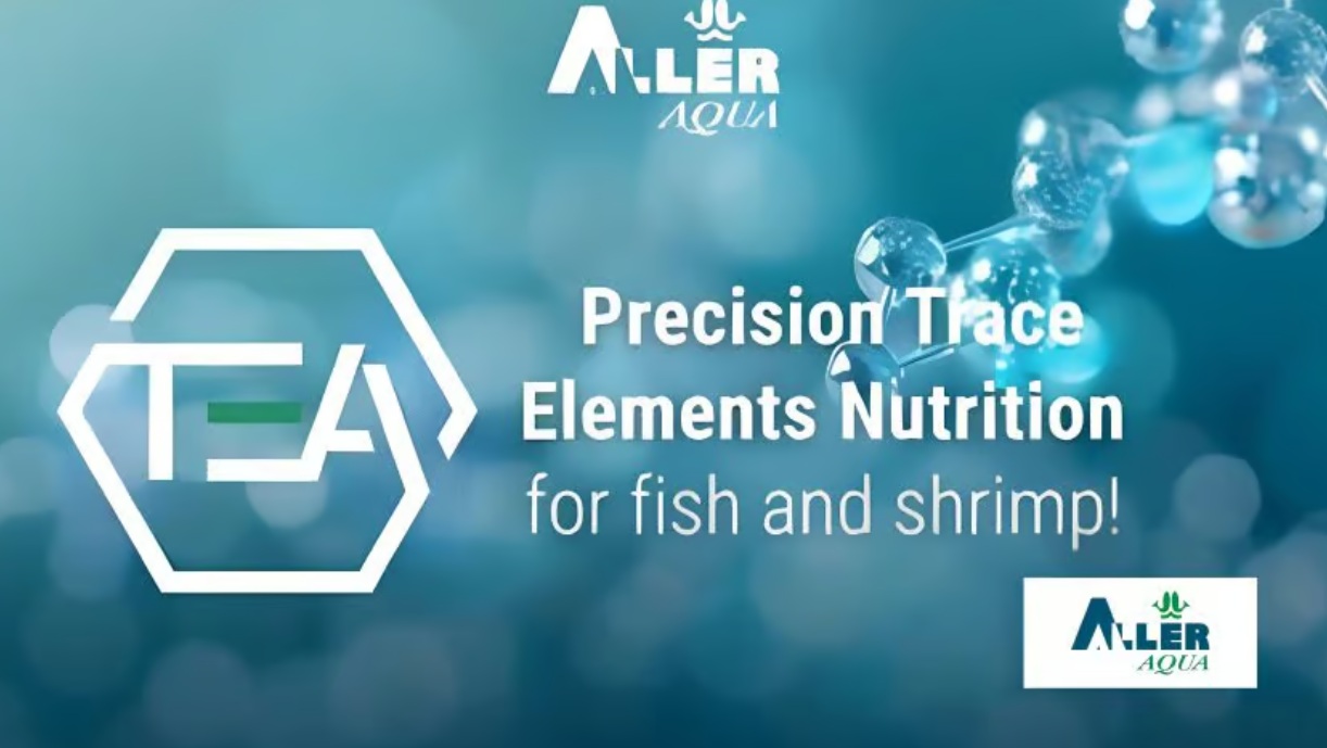 Aller Aqua представила новую концепцию питания в аквакультуре на основе микроэлементов