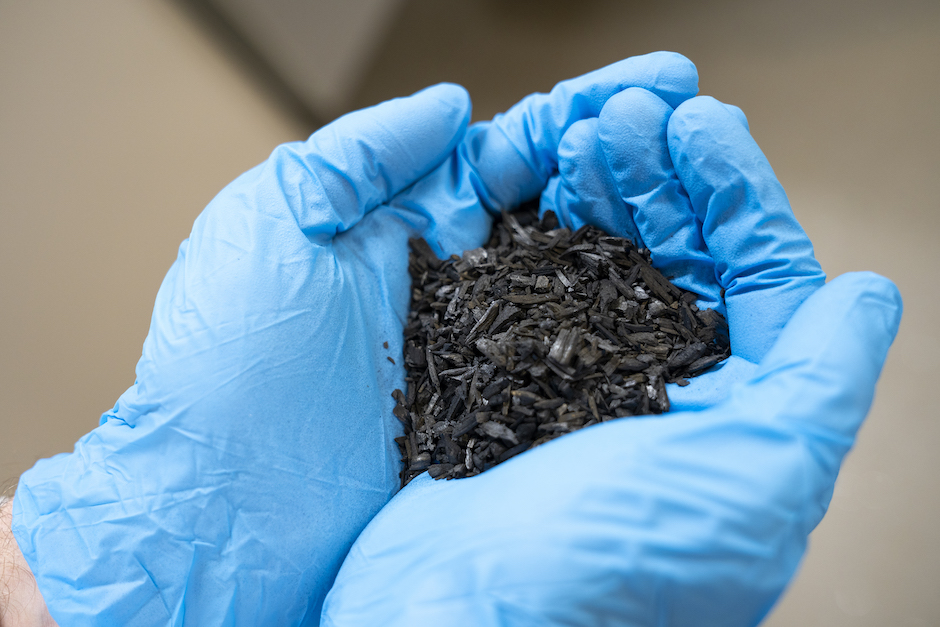 Биоуголь из агроотходов может стать альтернативой антибиотикам в животноводстве