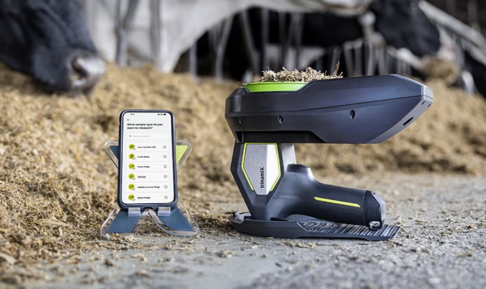 Eurofins и trinamiX расширяют применение мобильного анализа кормов в Европе