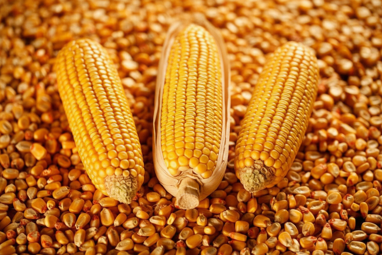 РФ в этом году увеличила экспорт кукурузы в Турцию в 7 раз