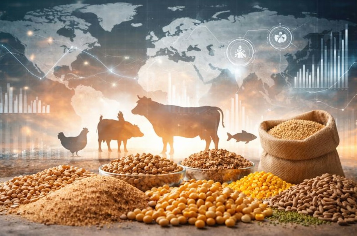 Рост спроса на устойчивые кормовые связующие поддерживает развитие животноводства в Азии