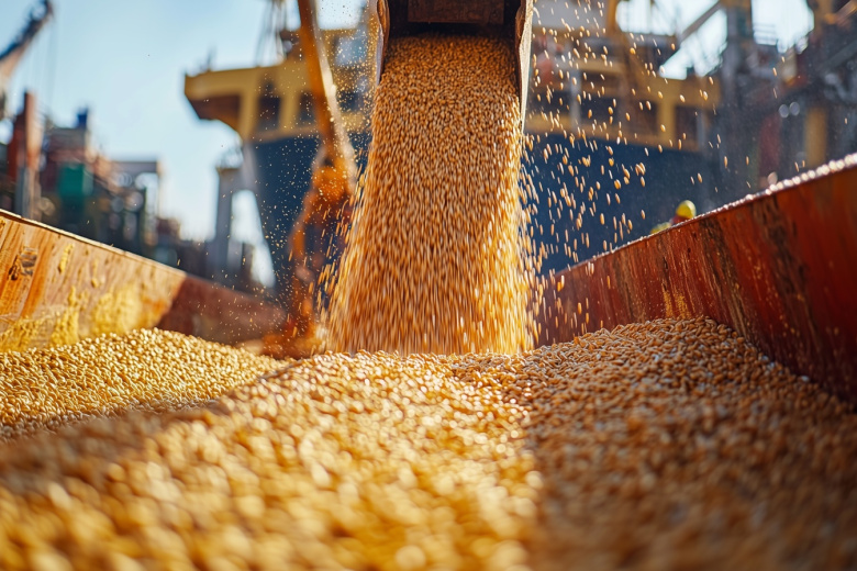 Экспорт российской зерновой продукции с начала 2026 года превысил 17,8 млн тонн