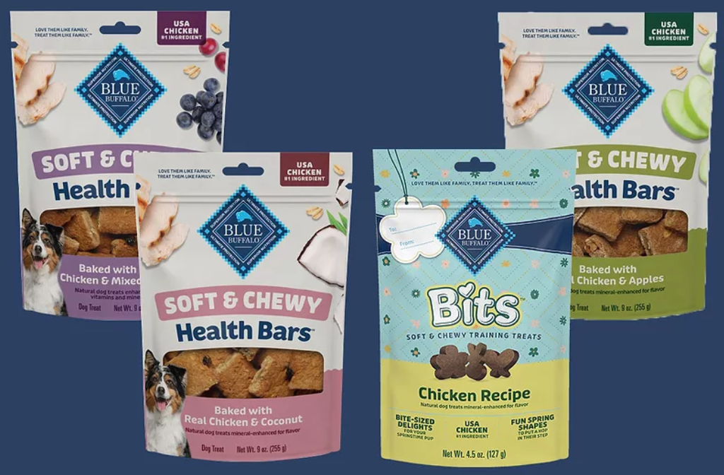 Blue Buffalo представила лимитированную линейку весенних лакомств для домашних животных
