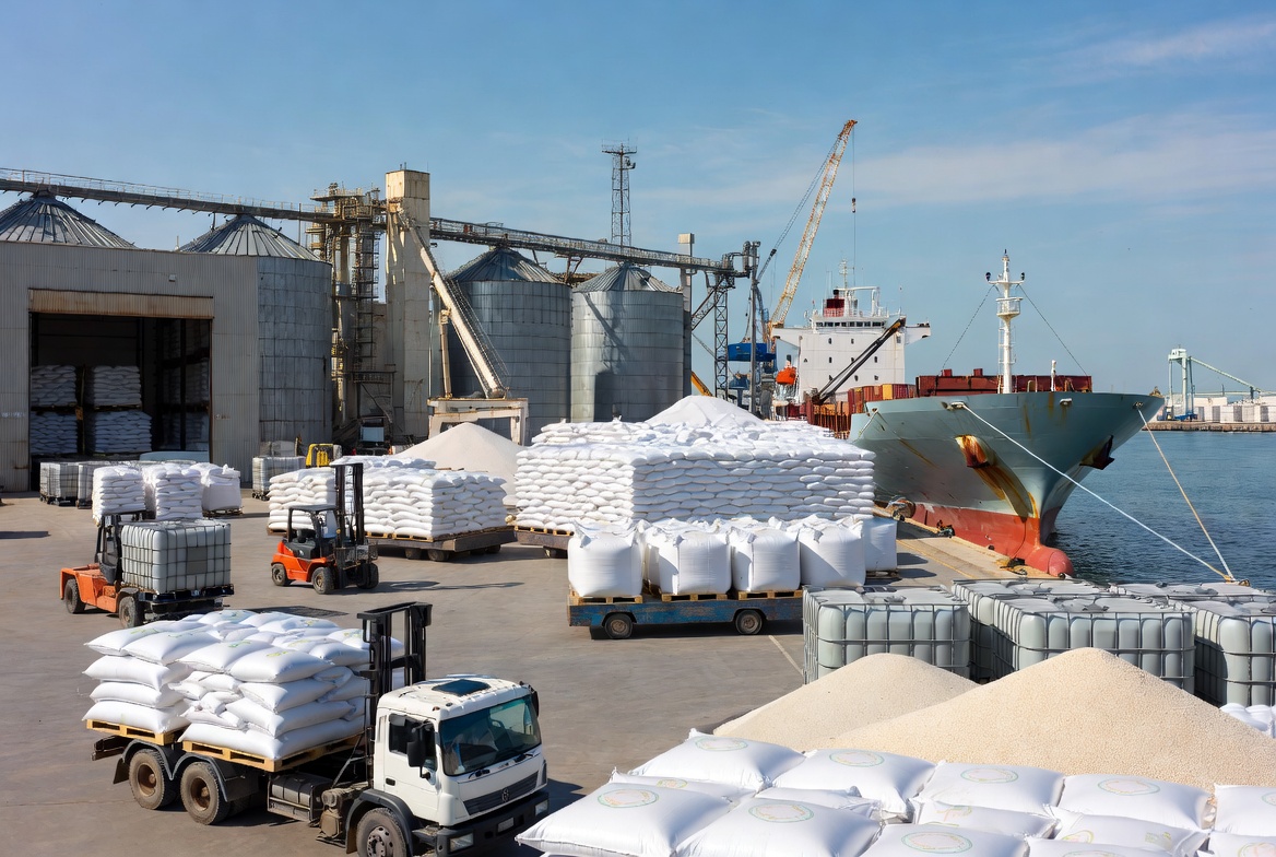 Бразилия нарастила закупки удобрений из России