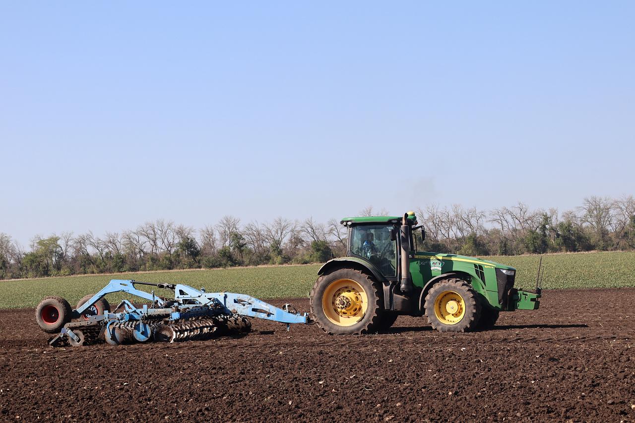 «Русмолко» засеет больше 59 тыс. гектаров земли в Пензенской области