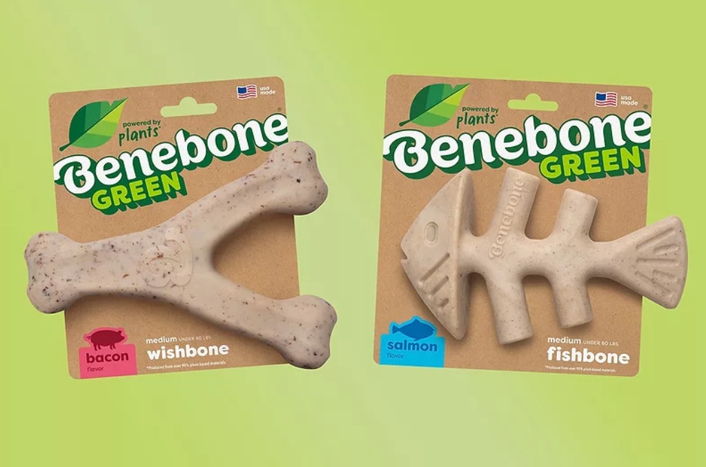 Benebone выводит на рынок растительную линейку лакомств и расширяет программу переработки