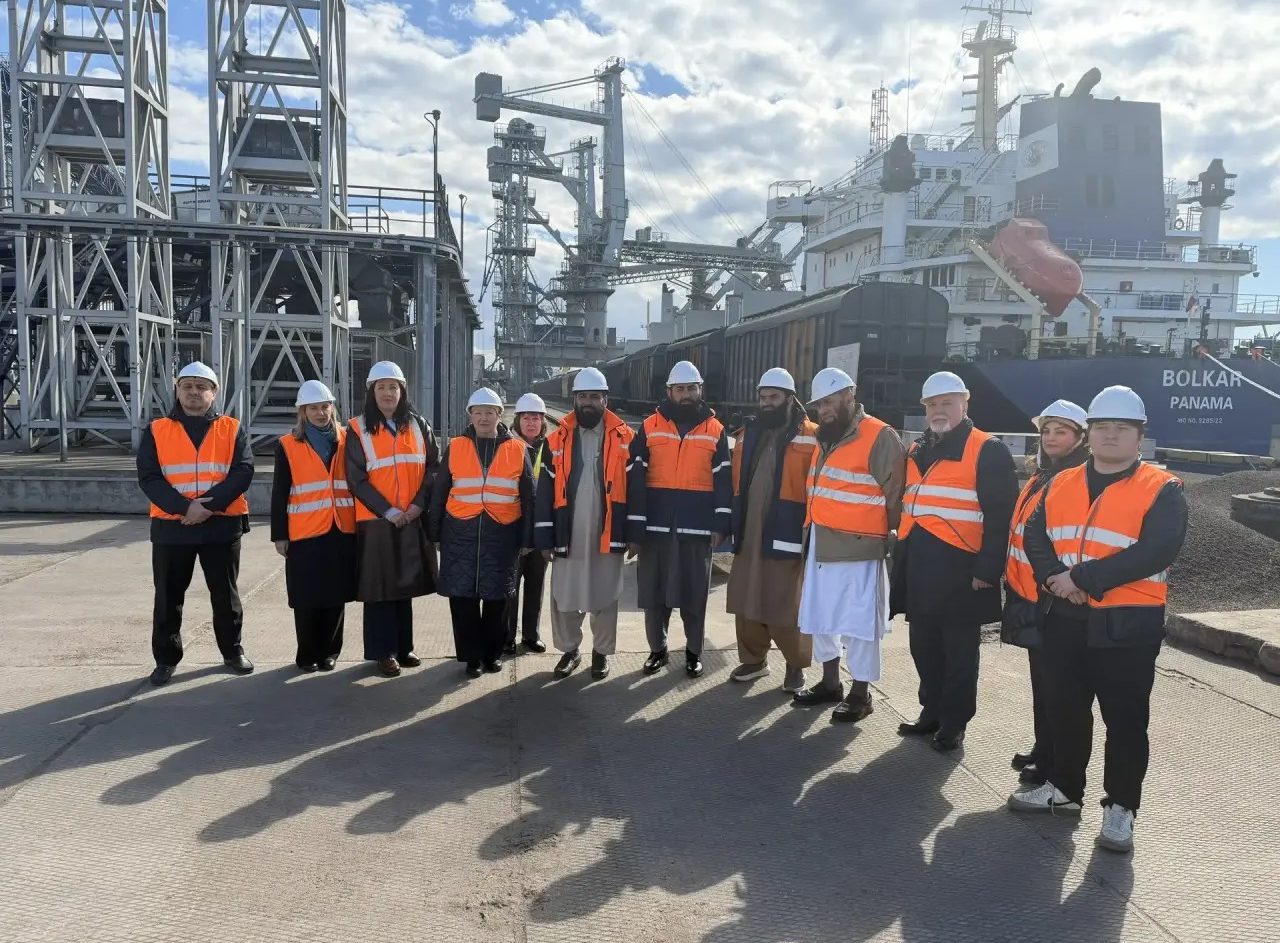 Делегация из Афганистана знакомится с российской системой фитосанитарного и ветеринарного контроля