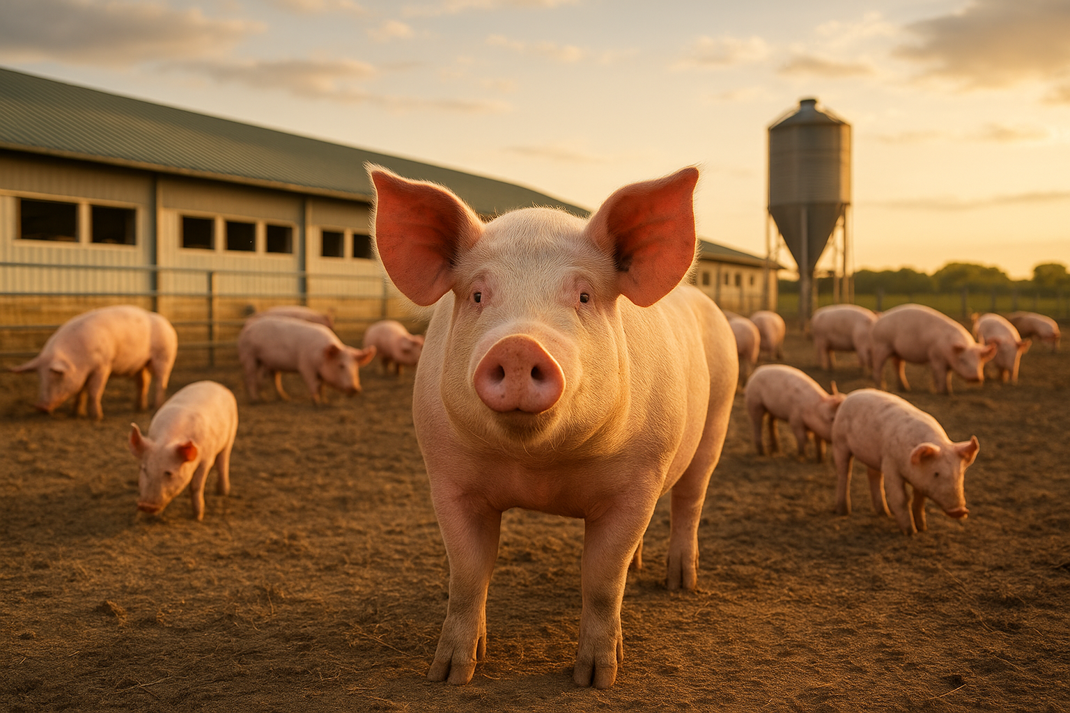 Фитогенная кормовая добавка снижает применение антибиотиков и повышает продуктивность свиней