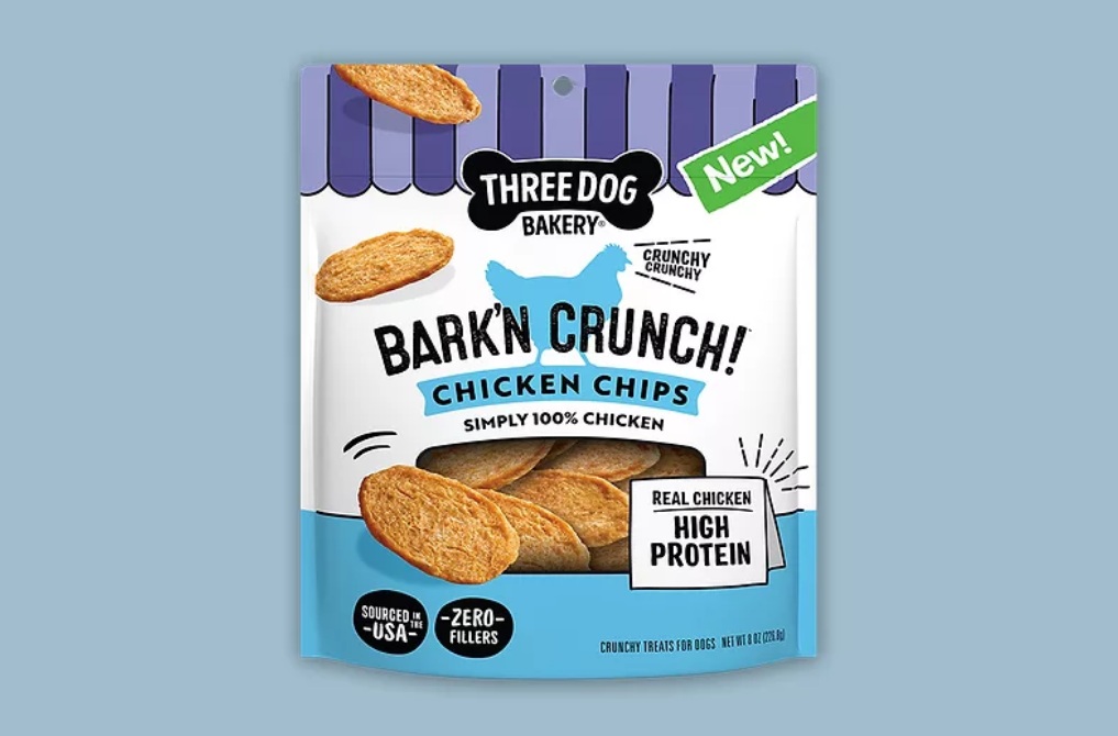 Лакомства для собак Three Dog Bakery появились в сети Walmart по всей стране