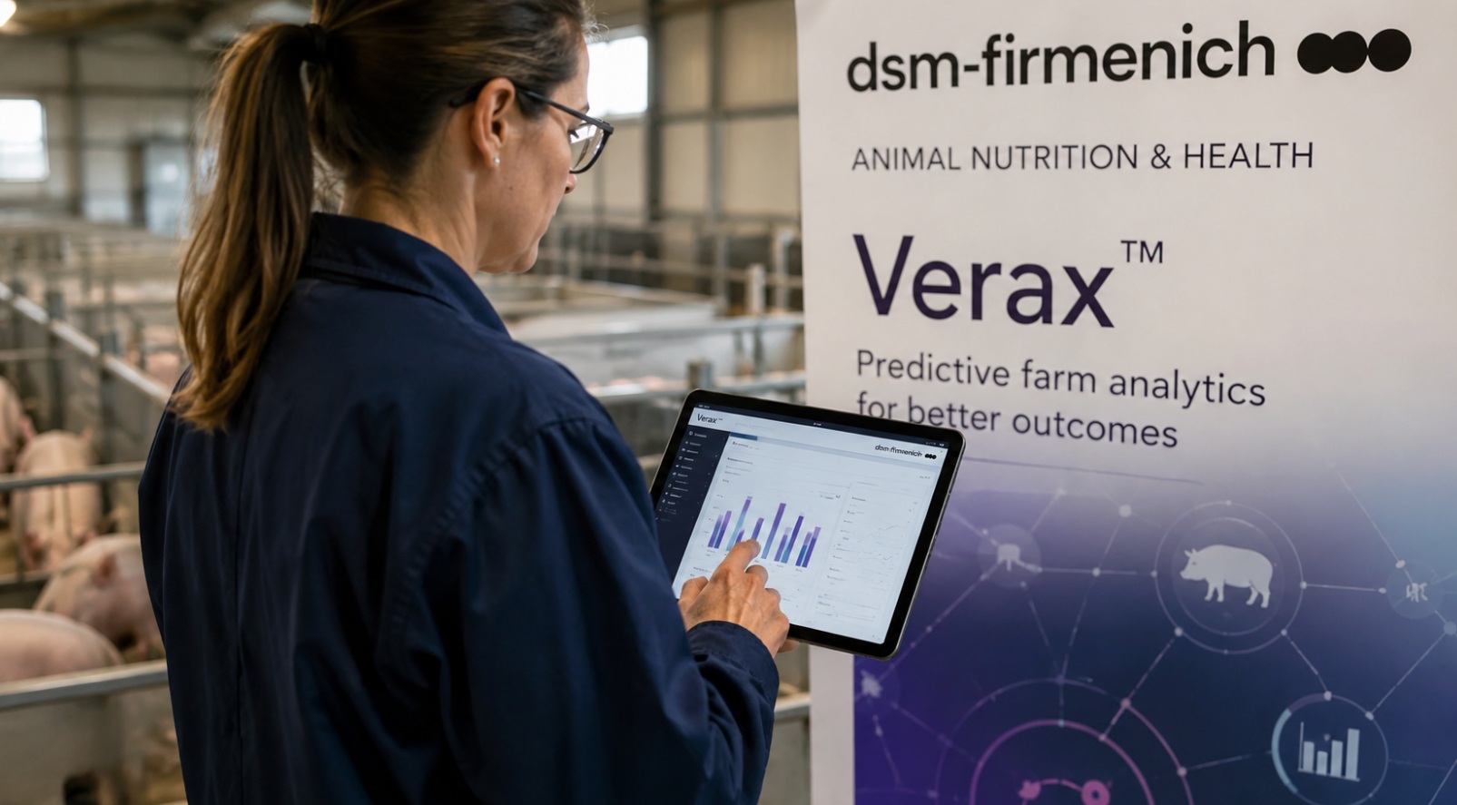 Компания dsm-firmenich внедряет Verax в свою деятельность