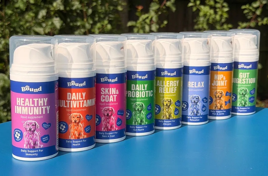 Prefera Pet Food UK выводит на рынок новую линейку функциональных добавок для домашних животных под брендом Bound