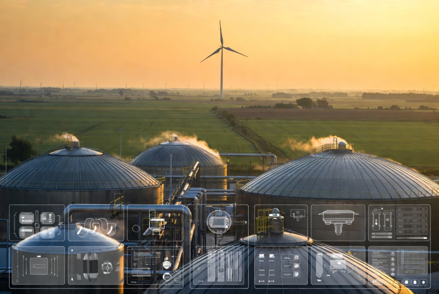 Alltech представила платформу REVELEX для повышения эффективности биогазовых установок
