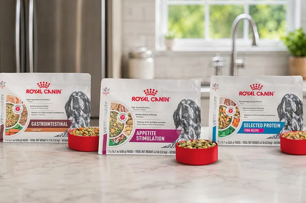 Royal Canin вывела на рынок линейку свежих ветеринарных рационов Fresh Veterinary Diets