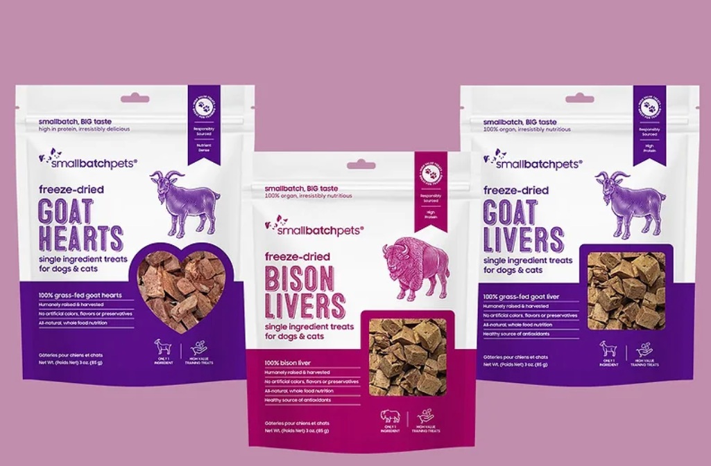 Smallbatch Pets расширила линейку лакомств с новыми источниками белка