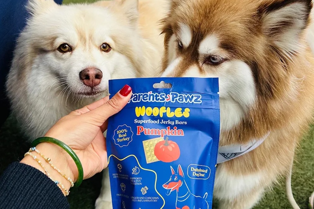 Parents2Pawz развивает линейку функциональных лакомств для собак с чувствительным пищеварением