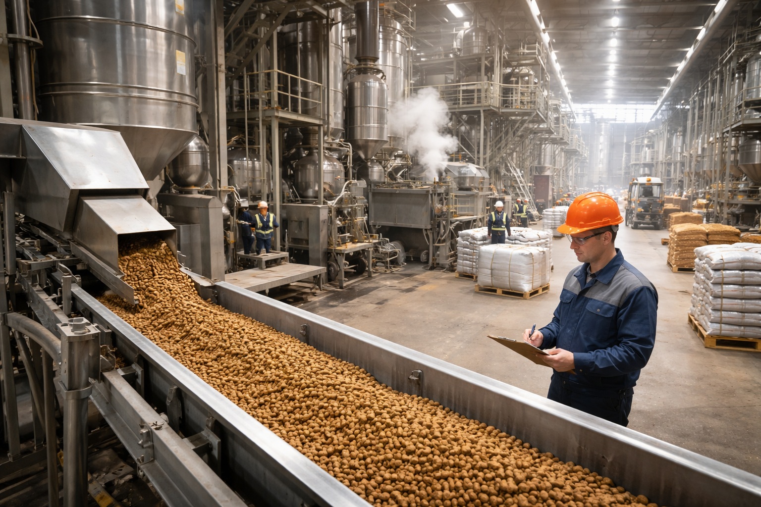 Производство комбикорма на Кубани выросло на 6,8% за год
