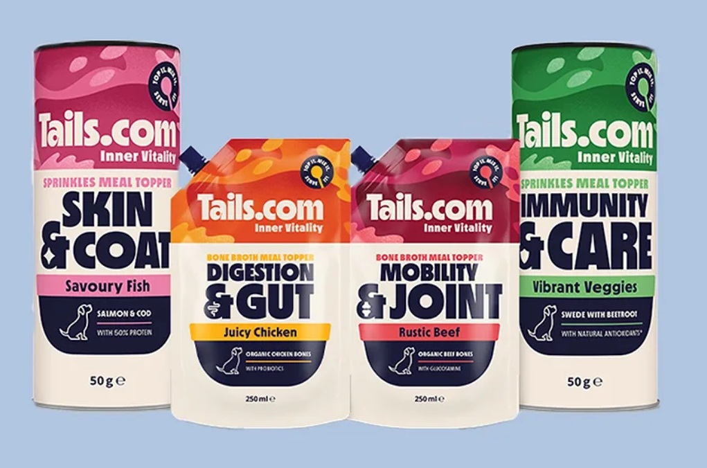 Tails.com вышла в сегмент топперов для кормов с новой линейкой продуктов