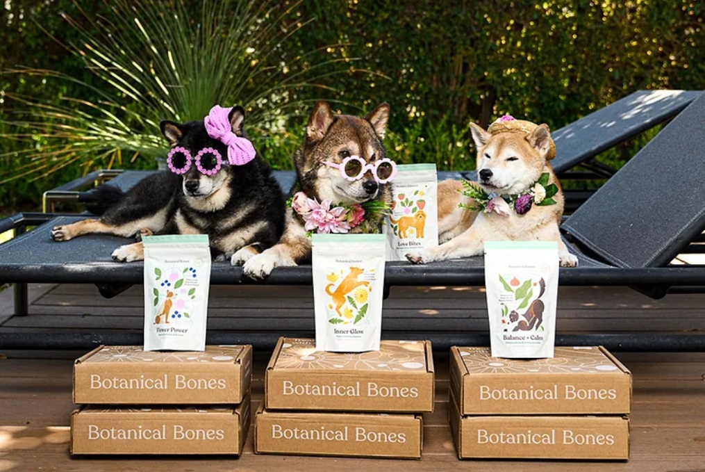 Botanical Bones развивает рынок функциональных лакомств для собак с помощью ветеринарных формул и органических ингредиентов