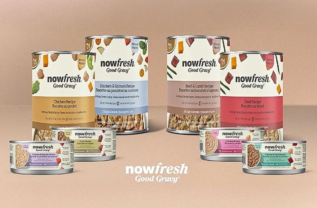 Petcurean расширяет линейку Now Fresh Good Gravy за счет влажных кормов