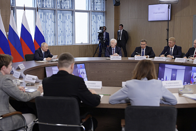 Оксана Лут доложила Президенту о научно-технологическом развитии АПК